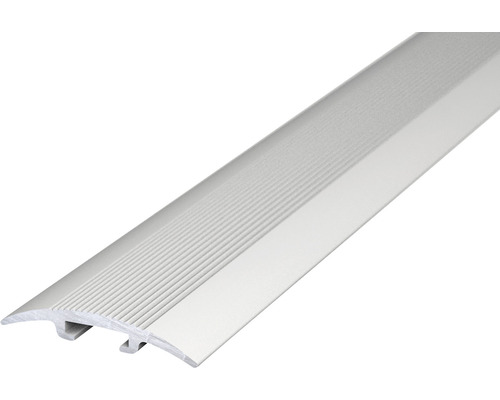 Profilé de jonction alu D.O.S. argent 32x900 mm Rail de profilé pour revêtements de sol