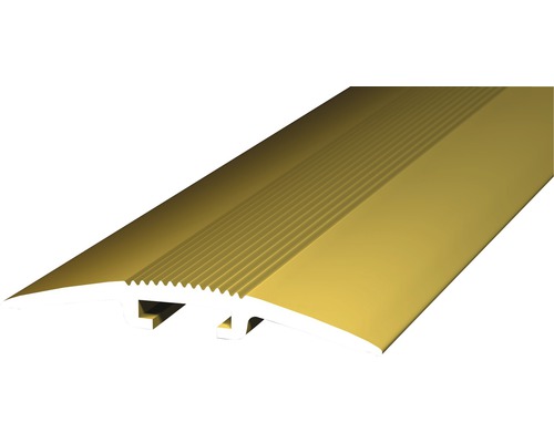 Profilé de jonction alu D.O.S. or 40x1000 mm Rail profilé pour revêtements de sol