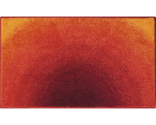 Tapis de bain Sunshine orange 60x100 cm