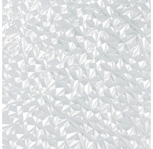 Verre structuré avec motif géométrique