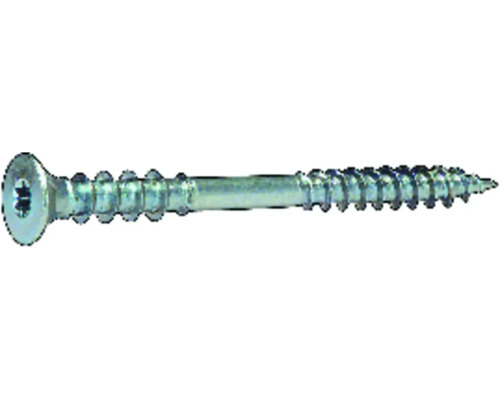 Holzschraube mit Senkkopf und Kreuzschlitz