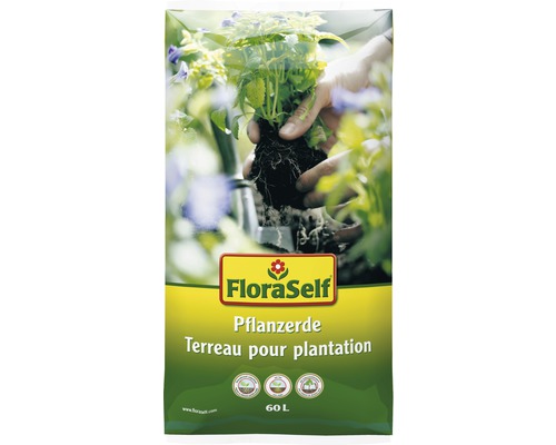 Pflanzerde FloraSelf® 60 L