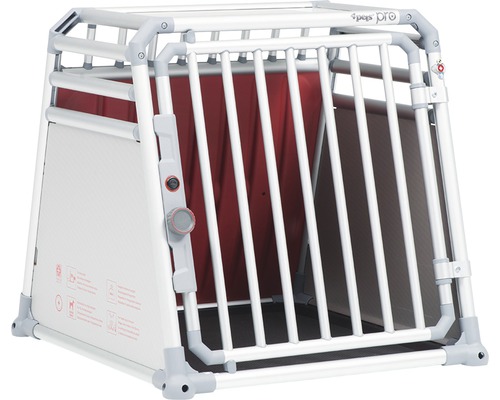 Autohundebox 4pets Pro 3 S Einzelbox Alu Autohundebox 4pets Pro 3 S Einzelbox Alu
