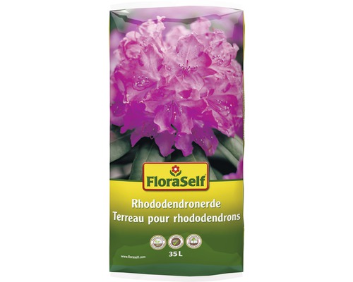 FloraSelf® terreau pour rhododendrons 35 l