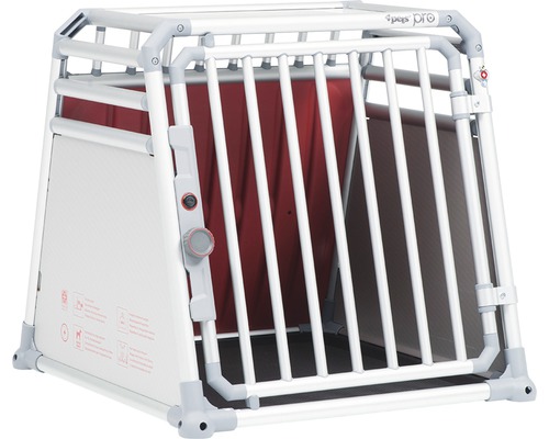 Autohundebox 4pets Pro 3 M Einzelbox Alu Autohundebox 4pets Pro 3 M Einzelbox Alu