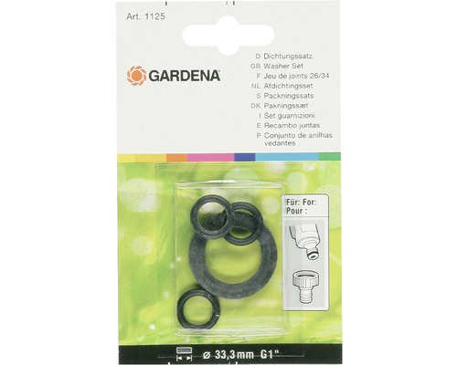 Gardena Dichtungssatz 33,3 mm G1 Zoll