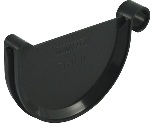 Embout Marley anthracite DN 100 mm