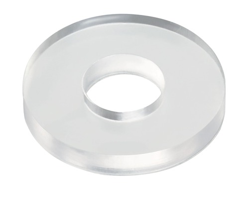 100 rondelles en plastique 6 mm pack de 100 unités Rondelle transparente