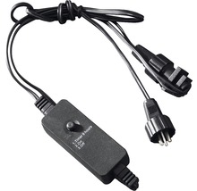 Verbindungskabel mit Timer für Lichterketten