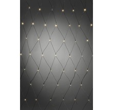 Guirlande lumineuse en filet avec petites ampoules