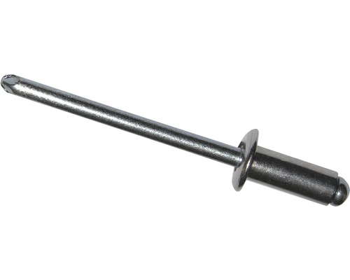 Blindnieten Gesipa 3 x 6 mm 500er Pack Niete aus Metall