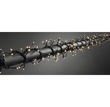 Guirlande lumineuse LED enroulée autour d''une barre