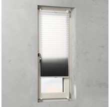 Plissee Rollo am Fenster zur Beschattung