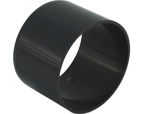 Raccord de coude Marley DN 53 mm anthracite