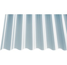 Gutta Acryl Wellplatte Sinus 76/18 Wabenstruktur glasklar schlagzäh 5650 x 1045 x 3 mm-thumb-3