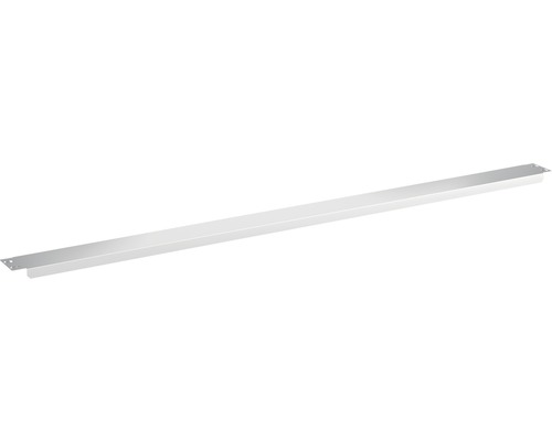 Schulte Réglette de longueur pour tablette à système d'emboîtement Vario Profi 600 mm galvanisé
