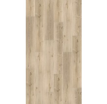 Sol vinyle chêne royal clair cérusé plancher de maison de campagne liaison clipsée 1207 x 216 x 9.4 mm