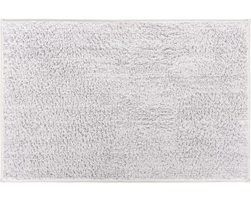 Tapis de bain MARLA 70x120 cm gris