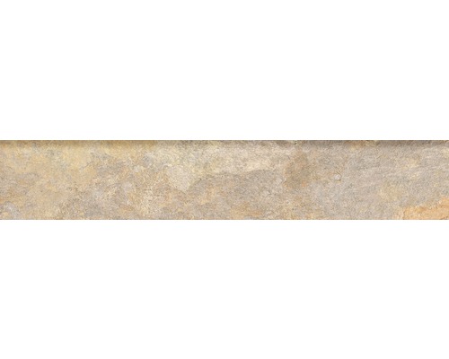 Carrelage de plinthe Ardesia ocre 8x45 cm