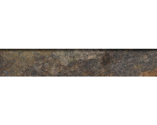 Carrelage de plinthe Ardesia naturel 8x45 cm