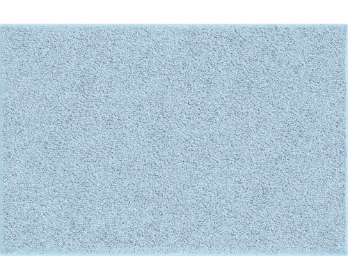 Tapis de bain MARLA 70x120 cm bleu azur bleu clair