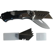 Cutter avec lames et cassette de lames