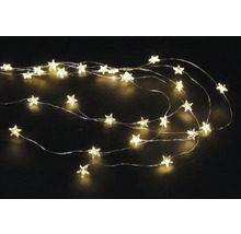 Guirlande lumineuse avec étoiles