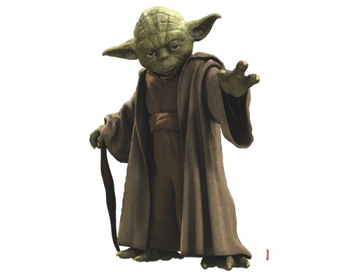 Wandtattoo Disney Edition 4 Disney Star Wars Yoda 100 x 70 cm