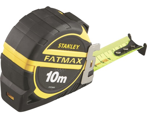 Stanley Mètre ruban FatMax PRO Blade Armor 10 m