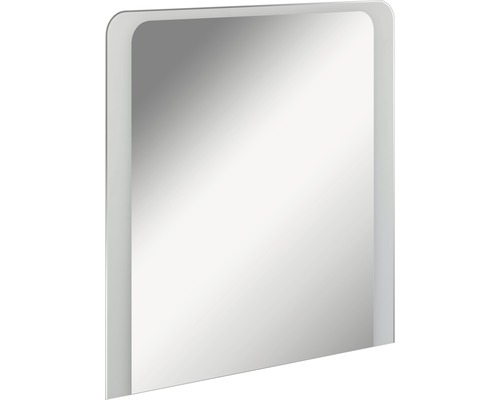 Élément à miroir et à LED FACKELMANN Milano 80x80 cm 13.5 W