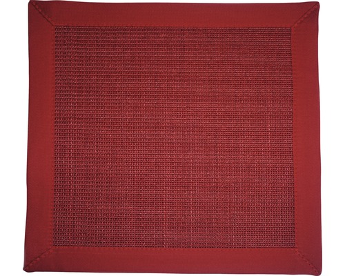 Sisalteppich rubin 80x160 cm