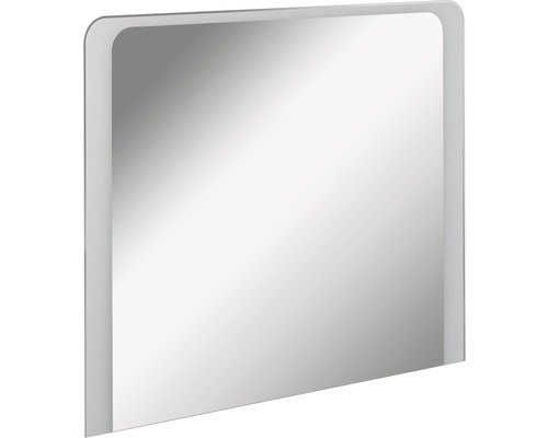 Élément à miroir et à LED FACKELMANN Milano 100x80 cm 15.5 W