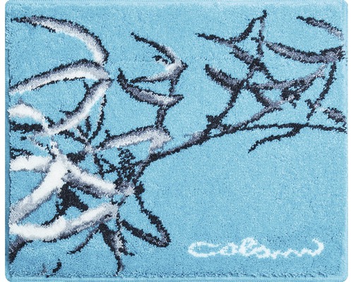 Tapis contour WC Colani 23 turquoise 50x60 cm