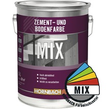 HORNBACH Zementfarbe Bodenfarbe im Wunschfarbton mischen lassen 5 l Base C