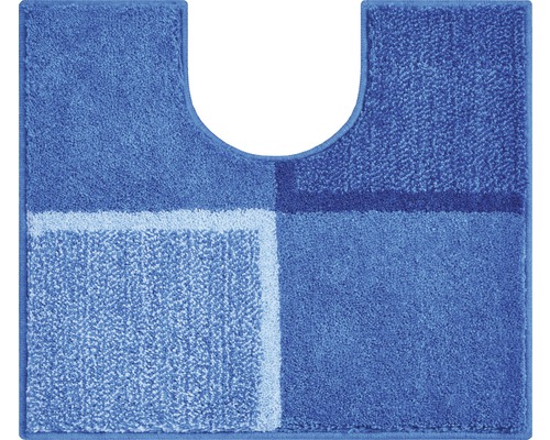 Tapis de bain DIVISO 50x60 cm avec découpe bleu multicolore