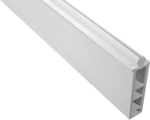 Fensterbankanschlussprofil für Schiebetür 3000x50 mm weiss