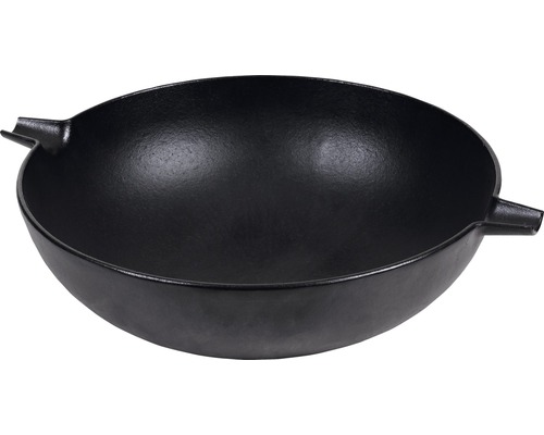 Support pour wok en fonte ø 57 cm noir