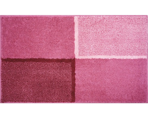 Badteppich DIVISO 70x120 cm Rose Pink