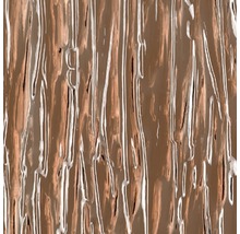 Verre décoratif avec motif vertical