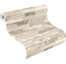 Tapetenrolle mit Steinmuster