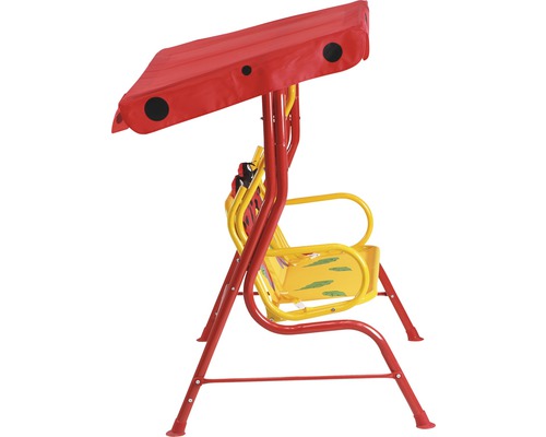 Kinderschaukel mit Sonnendach