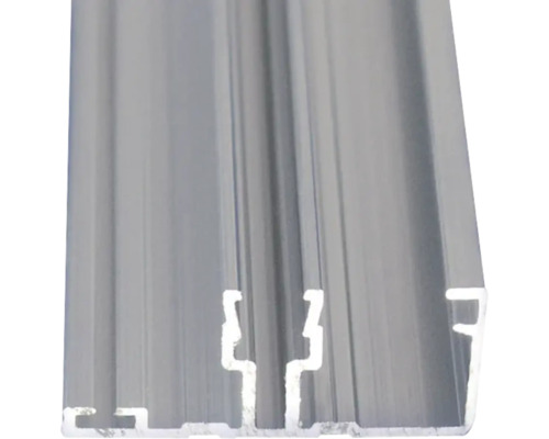 Profilé en aluminium en coupe transversale