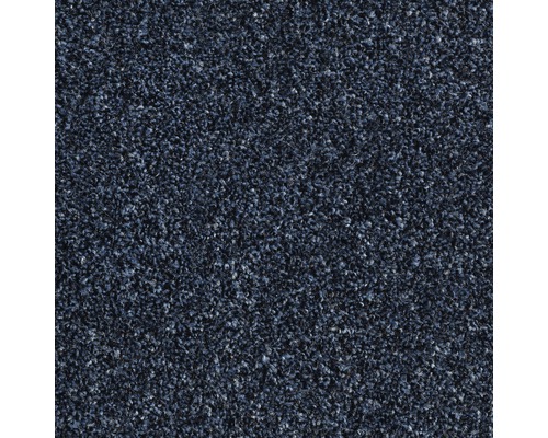 Spannteppich Kräuselvelours Dako blau 400 cm breit (Meterware)
