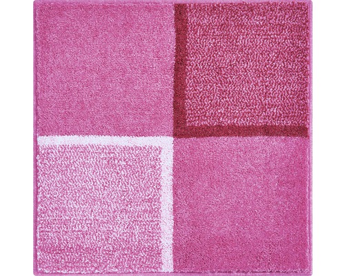 Badteppich DIVISO 60x60 cm Rose Pink