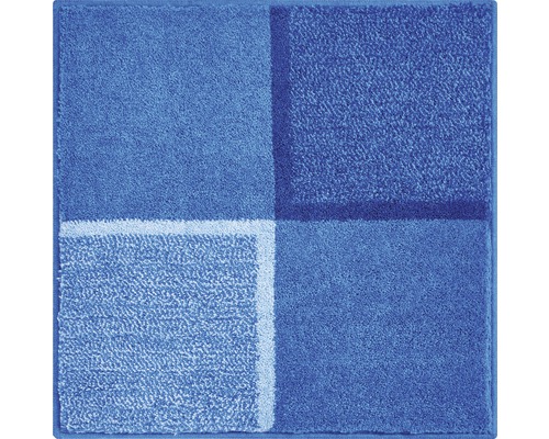 Tapis de bain DIVISO 60x60 cm bleu multicolore