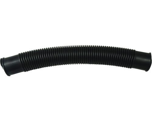 Tuyau de raccordement pour piscine en plastique Ø 38 mm longueur 33 cm noir, adapté à 5881537 filtre à sable 6m³/h