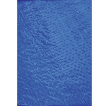 Blaue Gewebeplane als Abdeckung