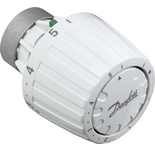 Thermostat de radiateur avec affichage numérique et logo Danfoss