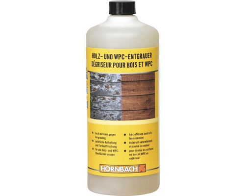 HORNBACH Holzentgrauer WPC-Entgrauer 1 l HORNBACH Holzentgrauer WPC-Entgrauer 1 l