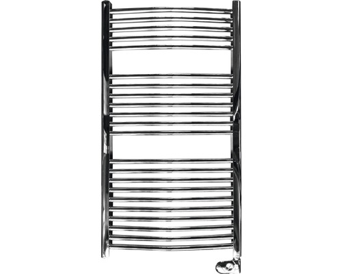 Sèche-serviettes avec plusieurs tubes chauffants horizontaux